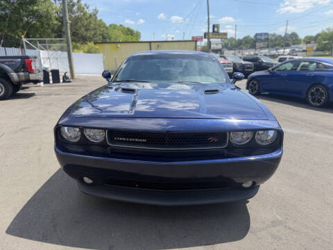 2013 Dodge Challenger R/T Plus