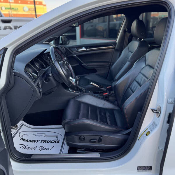 2016 Volkswagen Golf GTI Autobahn