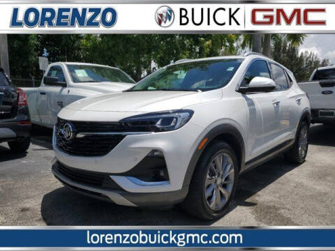 2022 Buick Encore GX for sale at Lorenzo Buick GMC in Miami FL