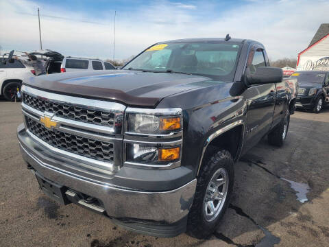 2014 Chevrolet Silverado 1500 for sale at Queen City Motors in Harrison OH