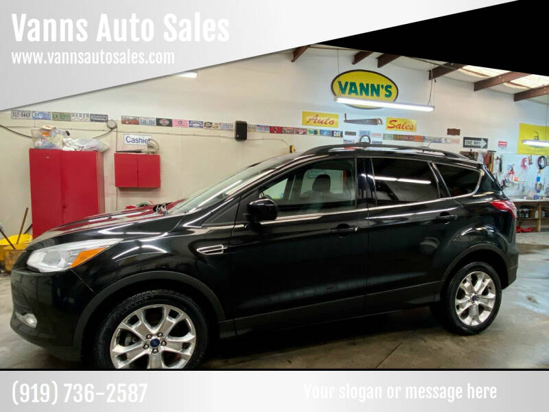 2013 Ford Escape for sale at Vanns Auto Sales in Goldsboro NC