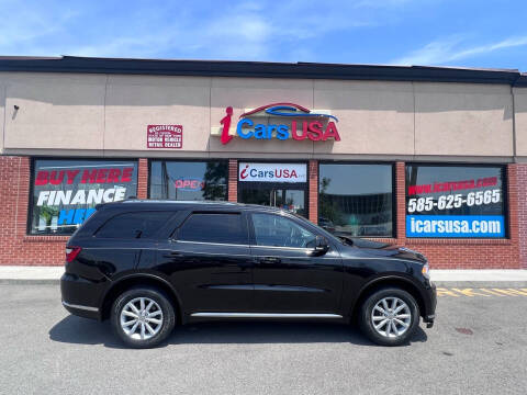 2014 Dodge Durango for sale at iCars USA in Rochester NY