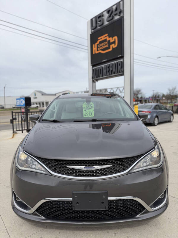 2019 Chrysler Pacifica Touring L