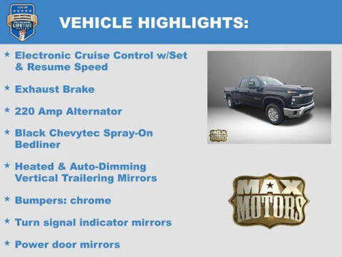 2025 Chevrolet Silverado 2500HD