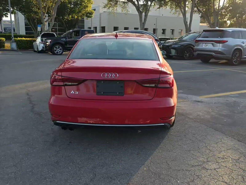 2017 Audi A3 2.0T Premium