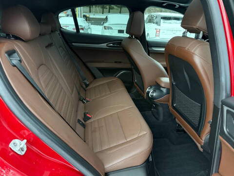 2021 Alfa Romeo Stelvio Ti Sport