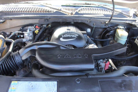 2002 Chevrolet Tahoe LS