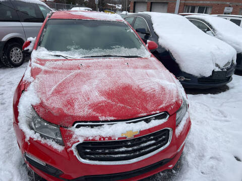 2015 Chevrolet Cruze 2LT Auto