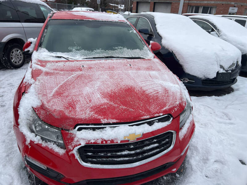 2015 Chevrolet Cruze 2LT