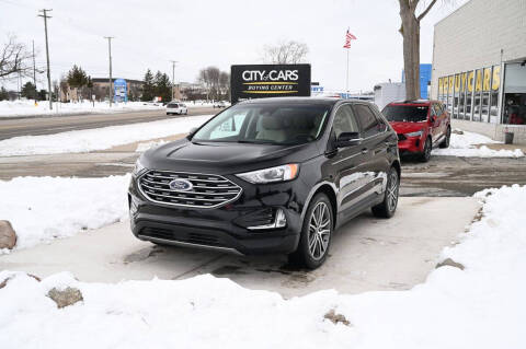 2019 Ford Edge Titanium