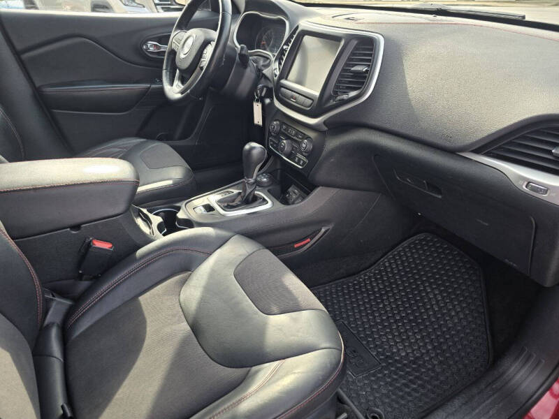 2015 Jeep Cherokee Trailhawk