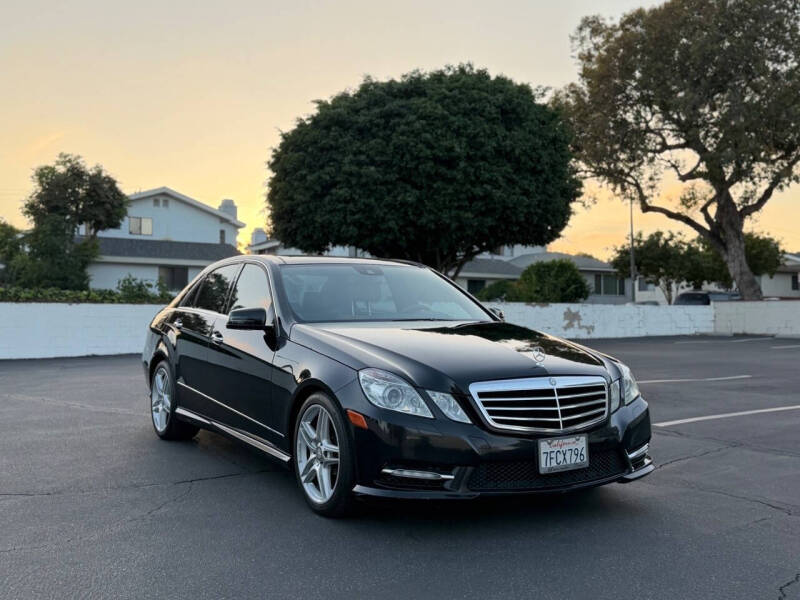 2013 Mercedes-Benz E-Class E 350 Sport