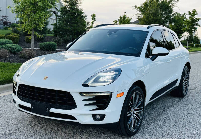 2017 Porsche Macan S