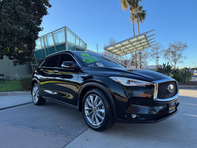 2019 Infiniti QX50 Luxe