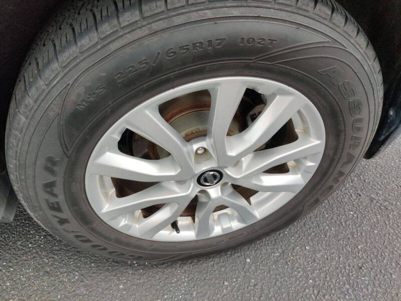 2019 Nissan Rogue S