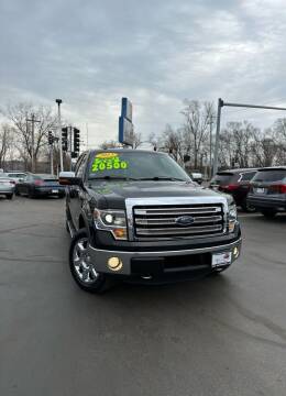 2013 Ford F-150 for sale at Auto Land Inc in Crest Hill IL