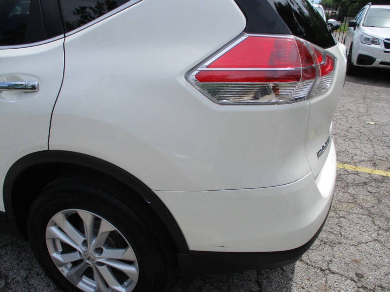 2016 Nissan Rogue S