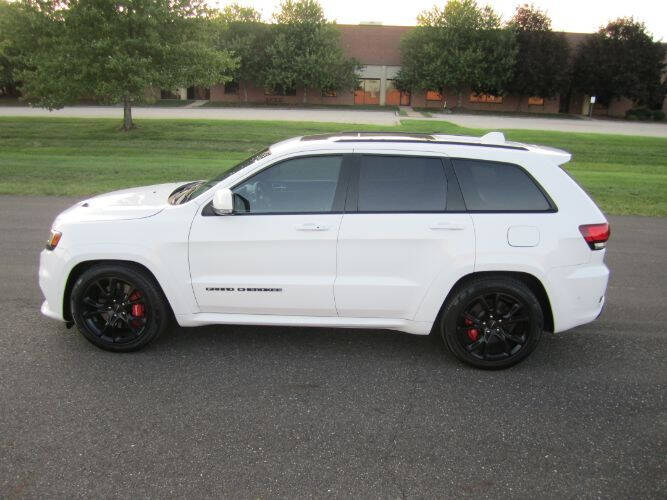 2017 Jeep Grand Cherokee SRT