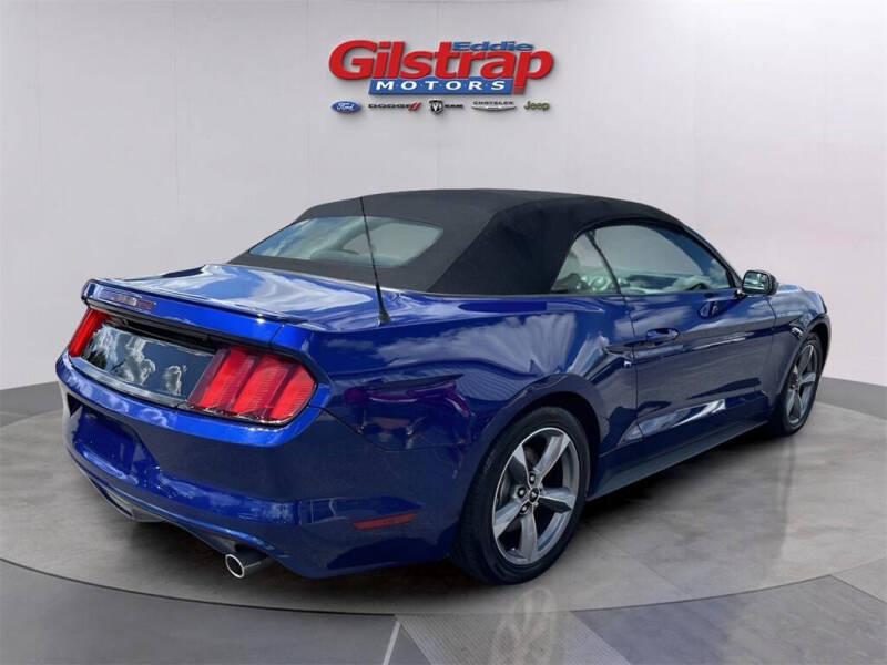 2016 Ford Mustang V6