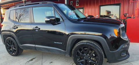 2015 Jeep Renegade for sale at LEE AUTO SALES in McAlester OK