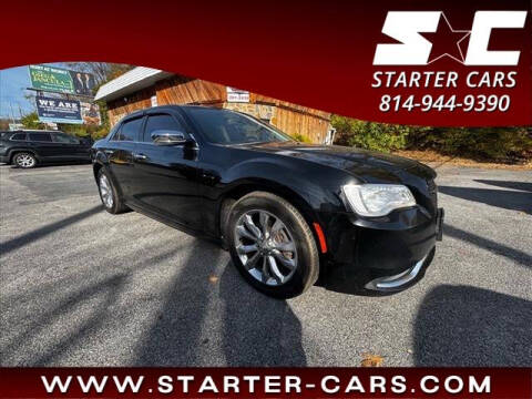 2018 Chrysler 300 for sale at Starter Cars in Altoona PA