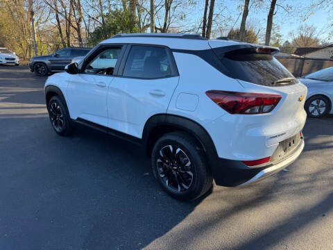 2021 Chevrolet TrailBlazer LT