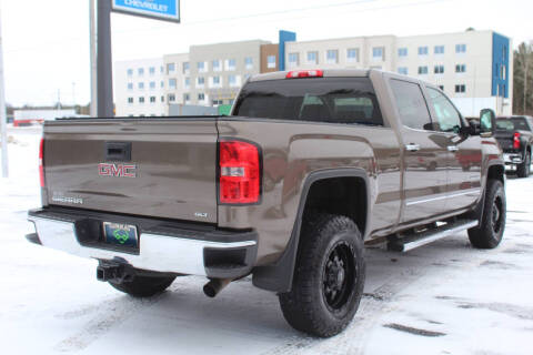2015 GMC Sierra 3500HD