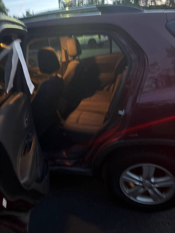 2016 Chevrolet Trax LT