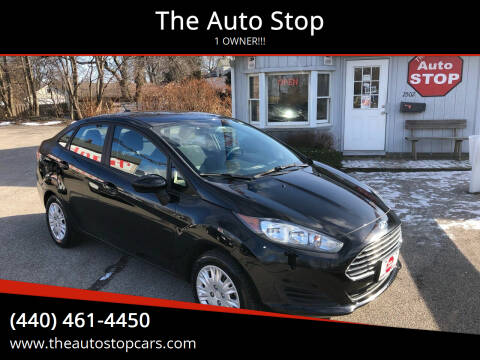 2019 Ford Fiesta for sale at The Auto Stop in Painesville OH
