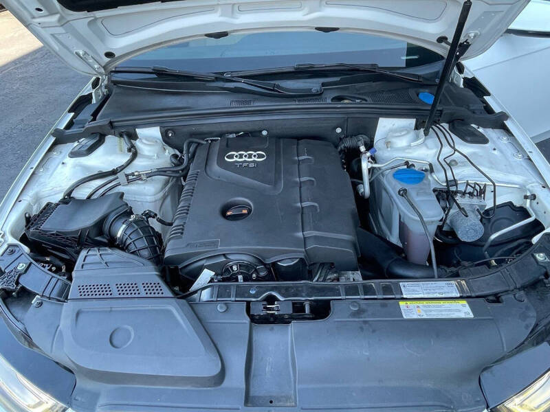 2013 Audi A4 2.0T quattro Premium Plus