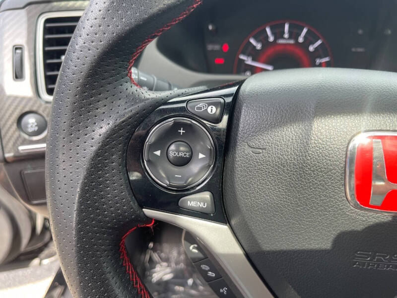2015 Honda Civic Si