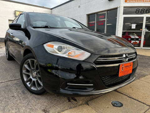 2013 Dodge Dart for sale at HIGHLINE AUTO LLC in Kenosha WI