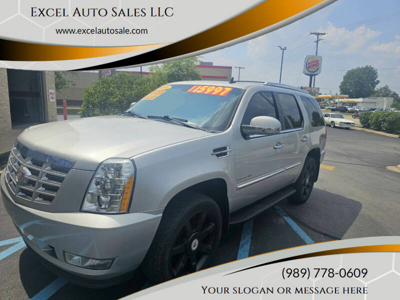 2011 Cadillac Escalade for sale at Excel Auto Sales LLC in Kawkawlin MI