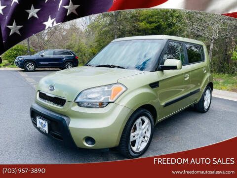 2010 Kia Soul for sale at Freedom Auto Sales in Chantilly VA
