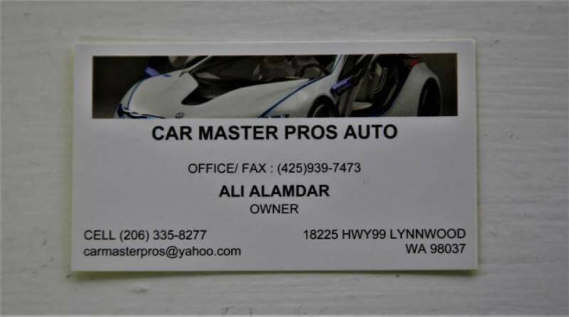 2005 Volkswagen Passat for sale at CAR MASTER PROS AUTO SALES in Lynnwood WA