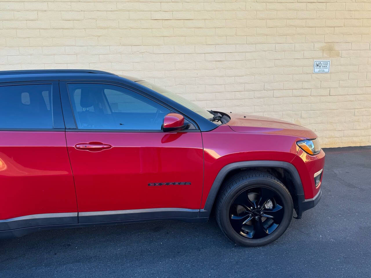 2018 Jeep Compass for sale at Cars To Go in Sacramento, CA