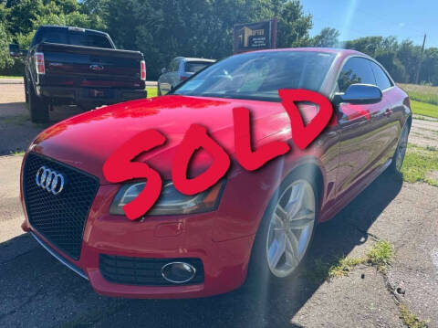 2011 Audi S5 4.2 quattro Premium Plus