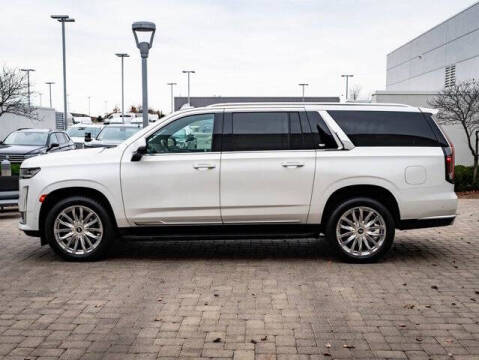 2021 Cadillac Escalade ESV Premium Luxury