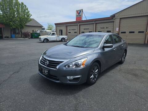 2015 Nissan Altima for sale at Silverline Auto Boise in Meridian ID