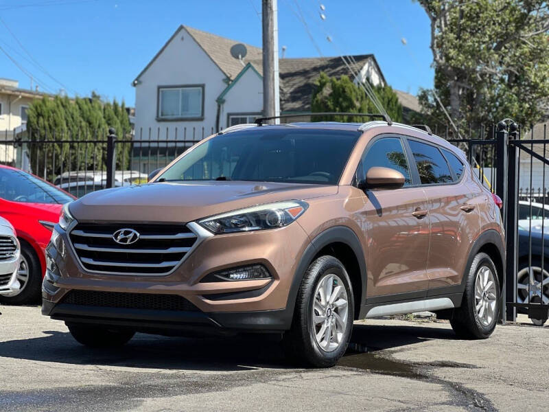 2017 Hyundai Tucson SE Plus