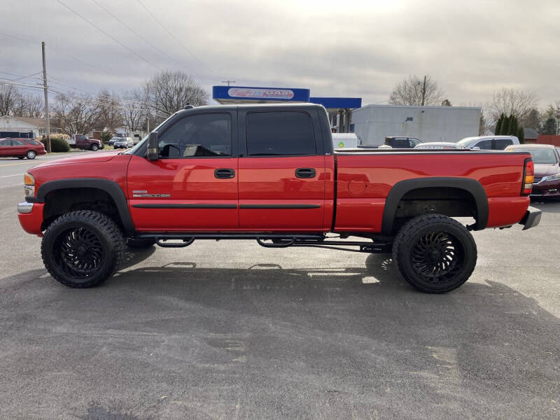 2006 GMC Sierra 2500HD SLT