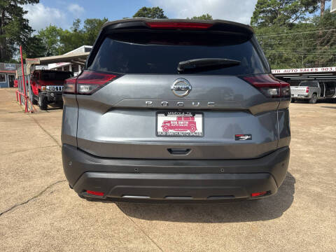 2021 Nissan Rogue S