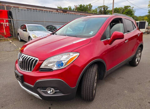 2013 Buick Encore for sale at A & Z AUTOS in Westfield MA