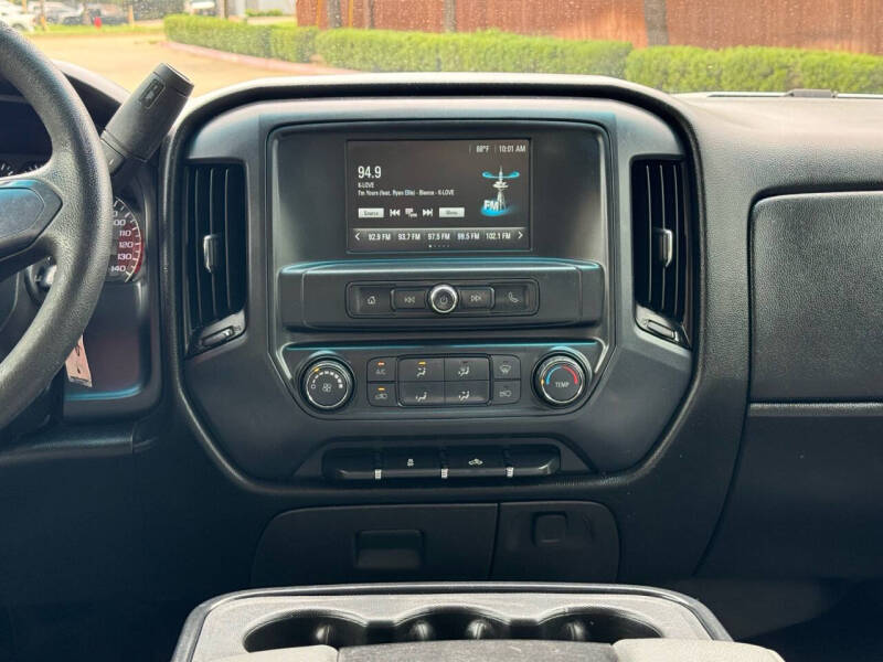 2018 Chevrolet Silverado 1500