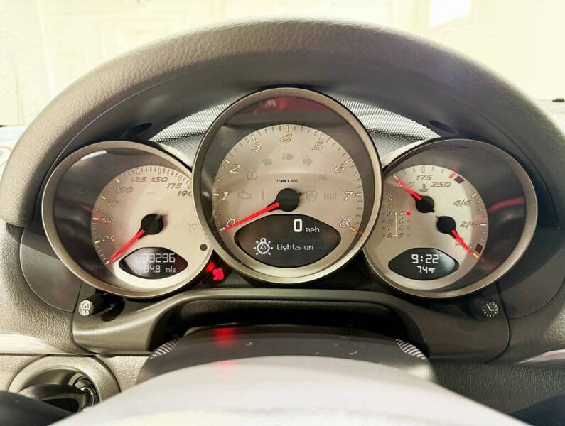 2005 Porsche Boxster S