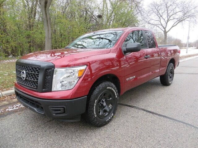 2017 Nissan Titan for sale at EZ Motorcars in West Allis WI