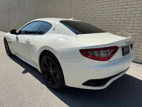 2013 Maserati GranTurismo Sport