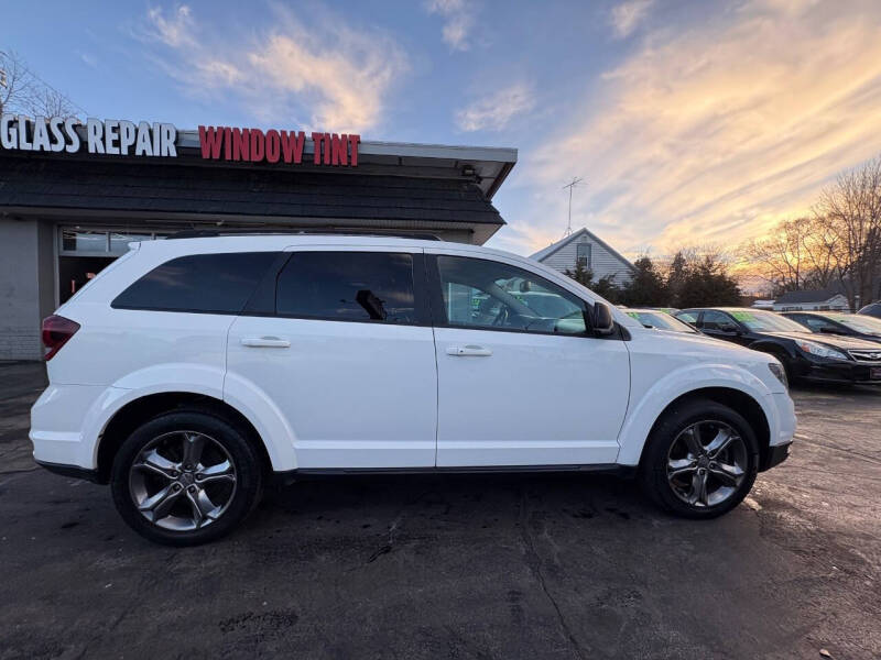 2017 Dodge Journey Crossroad