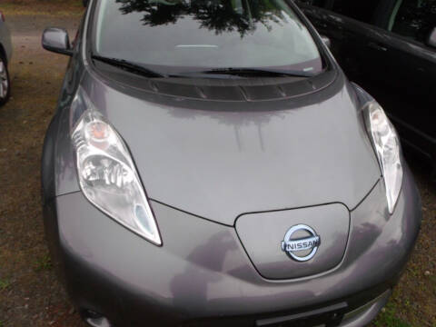 2015 Nissan LEAF for sale at Sun Auto RV and Marine Sales, Inc. in Shelton WA