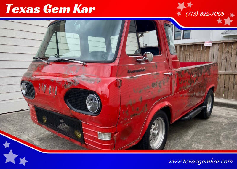 1961 Ford E-100 1